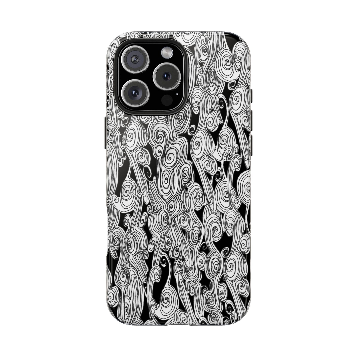 Bark Bark Black Phone Case