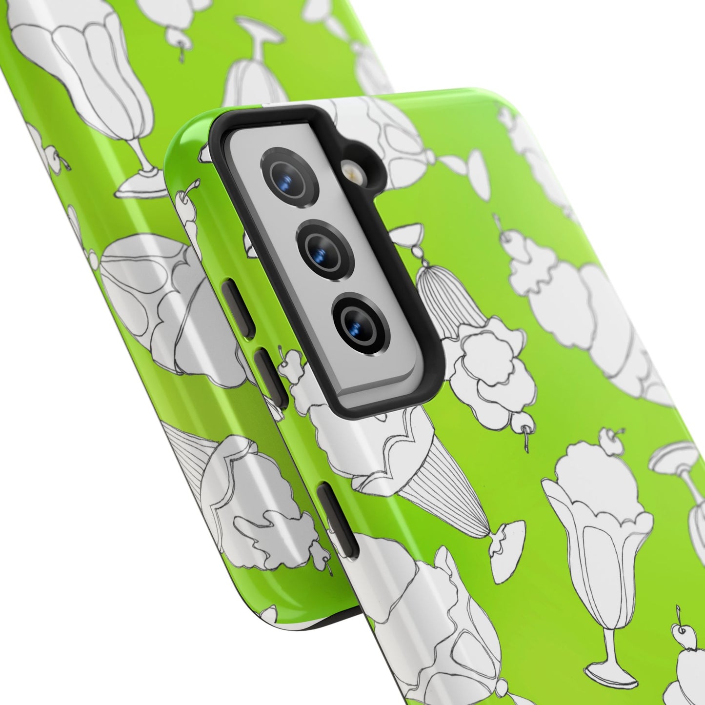 Fountain Yummies Lime Phone Case