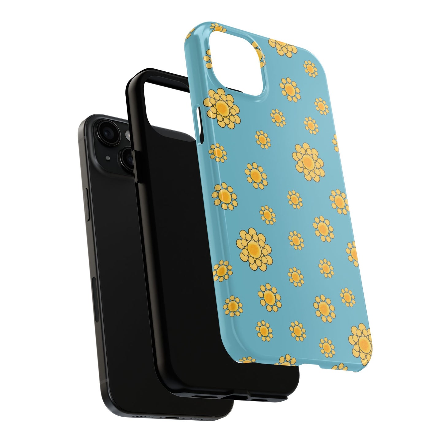Bandana Dots Turquoise Phone Case