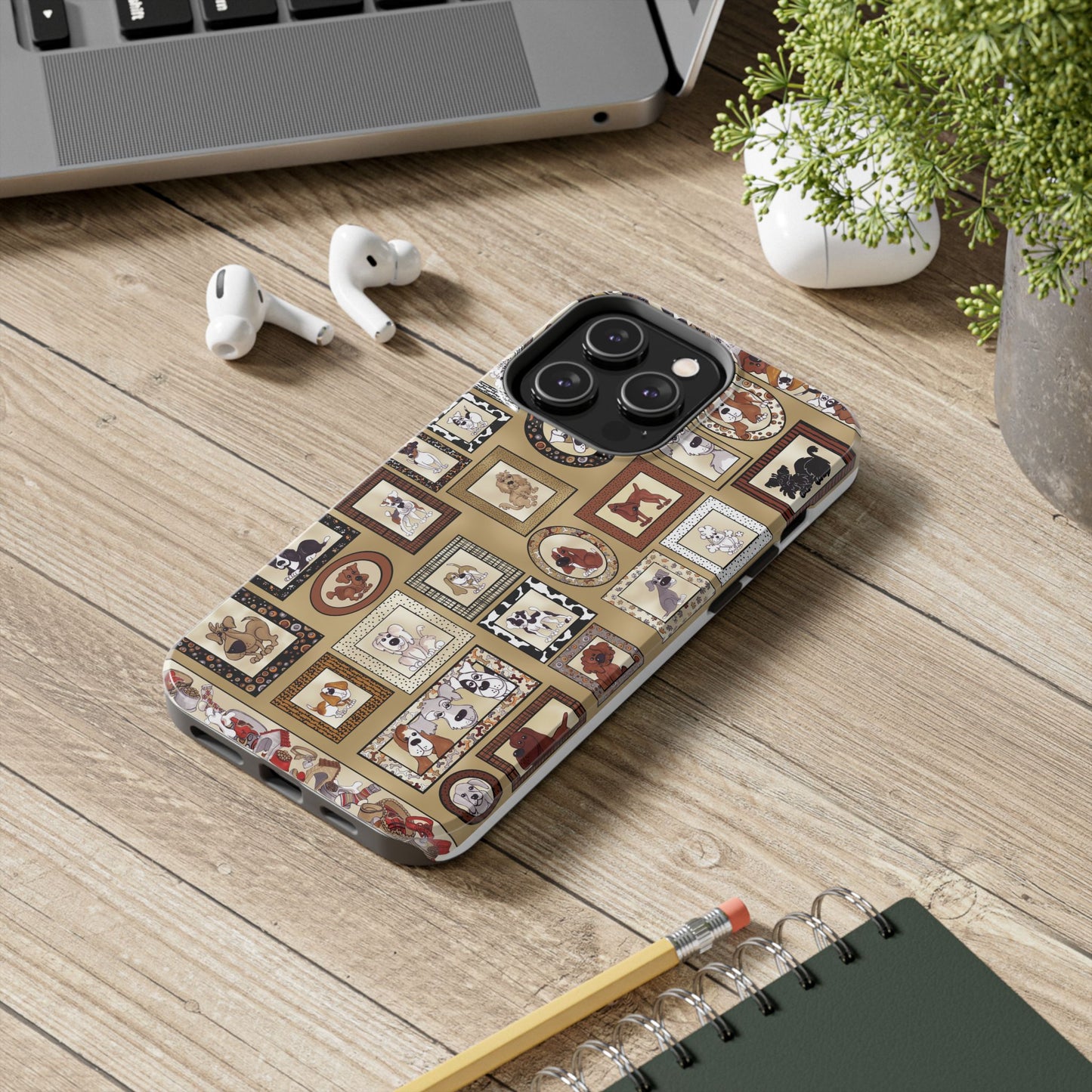 Doggie Delight Phone Case