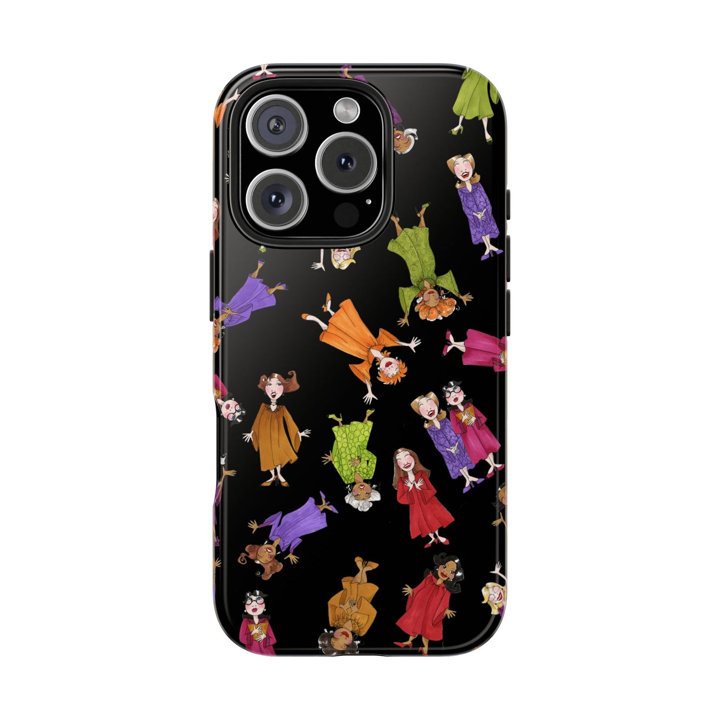 Sing it Sister Black Phone Case