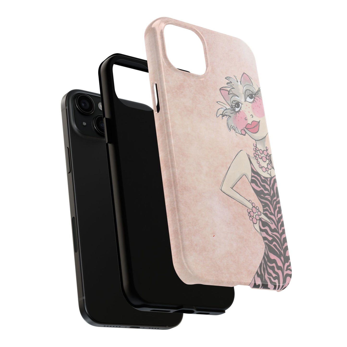 Saks Cat Phone Case