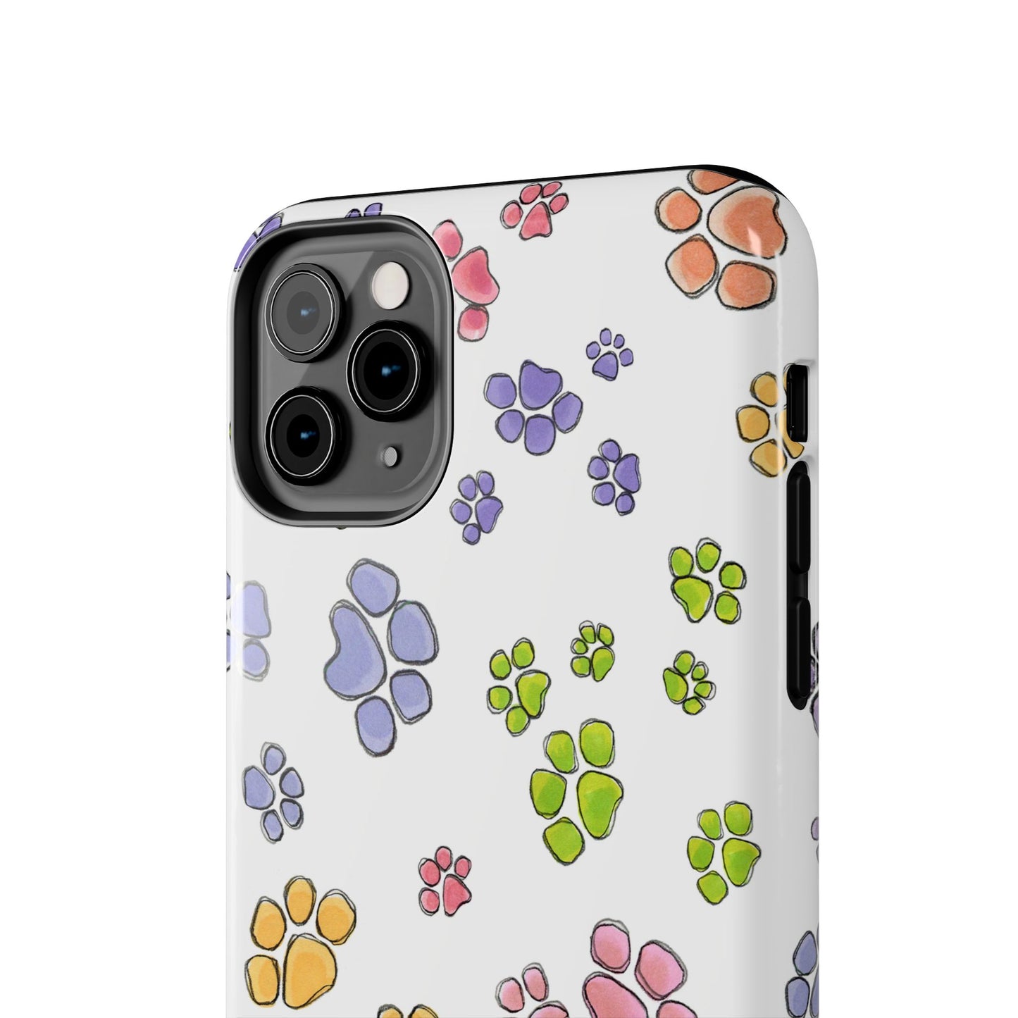 Pastel Paws Phone Case