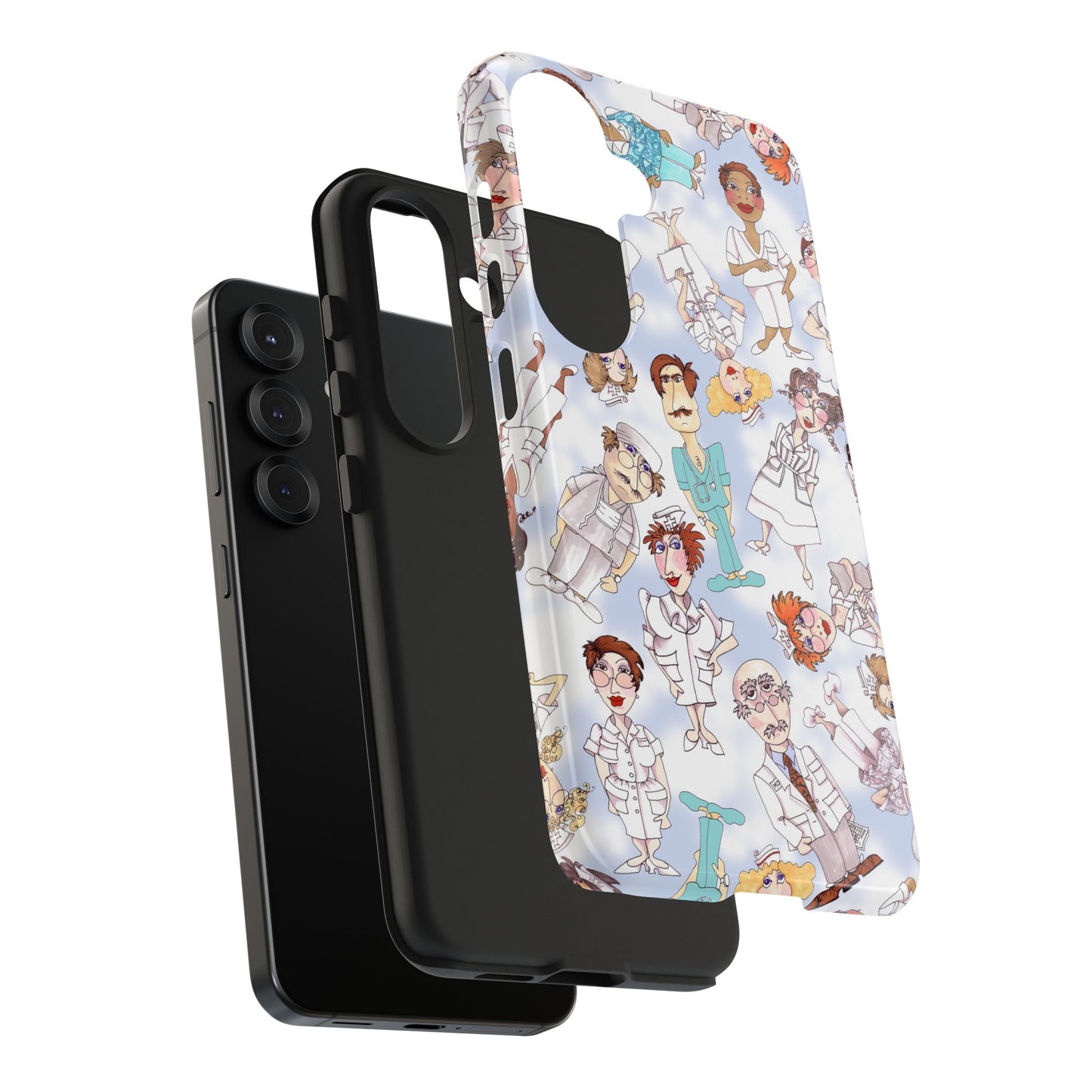 Happy Staff Blue Sky Phone Case