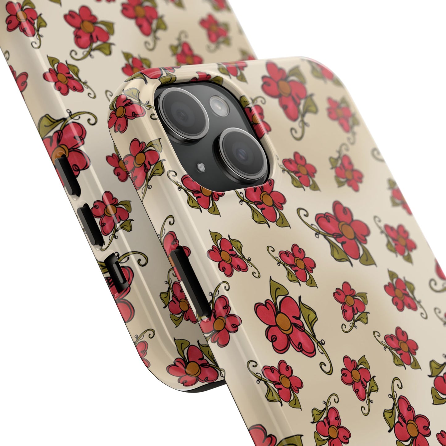 Daisy Caper Muslin Phone Case