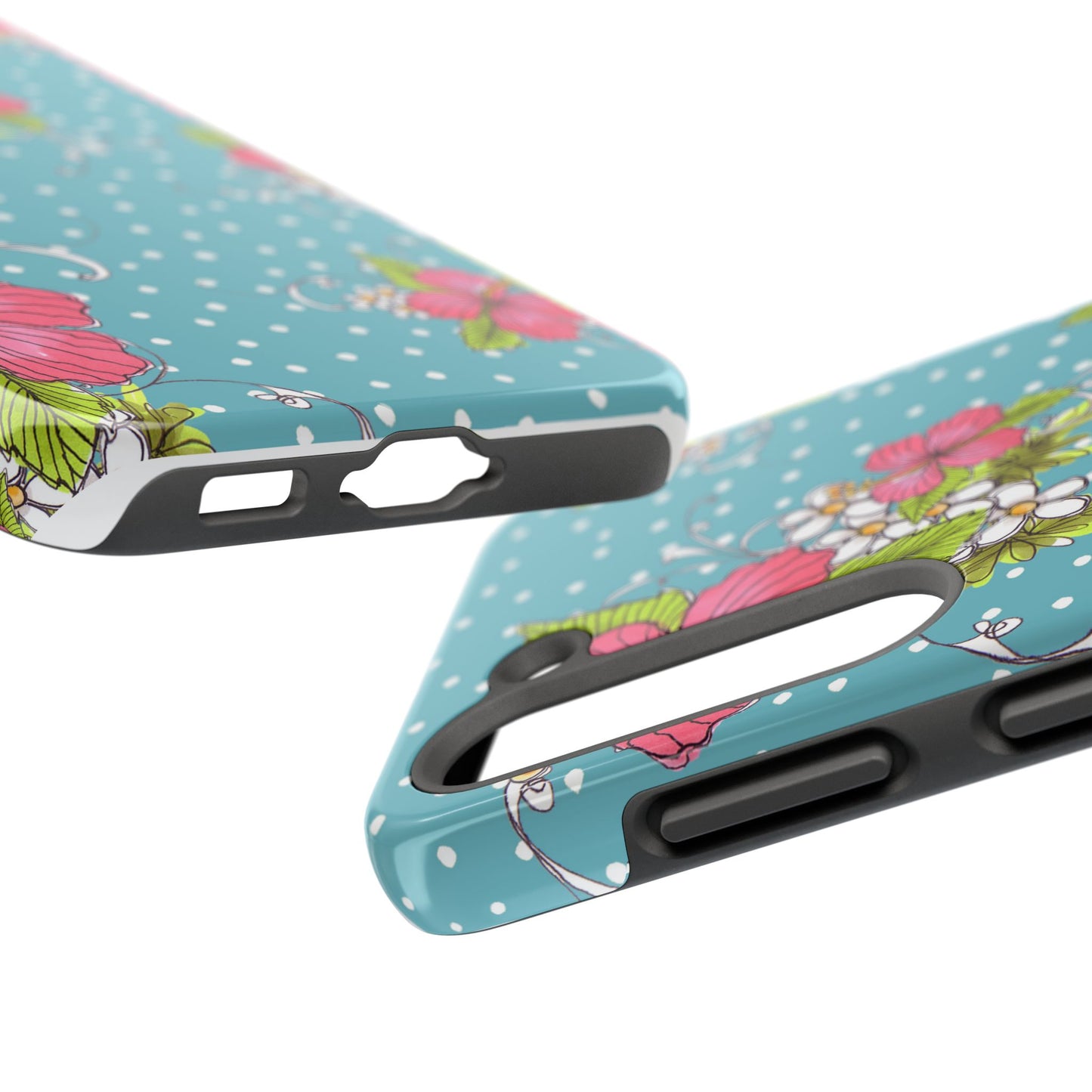 Lady Luau Turquoise Phone Case