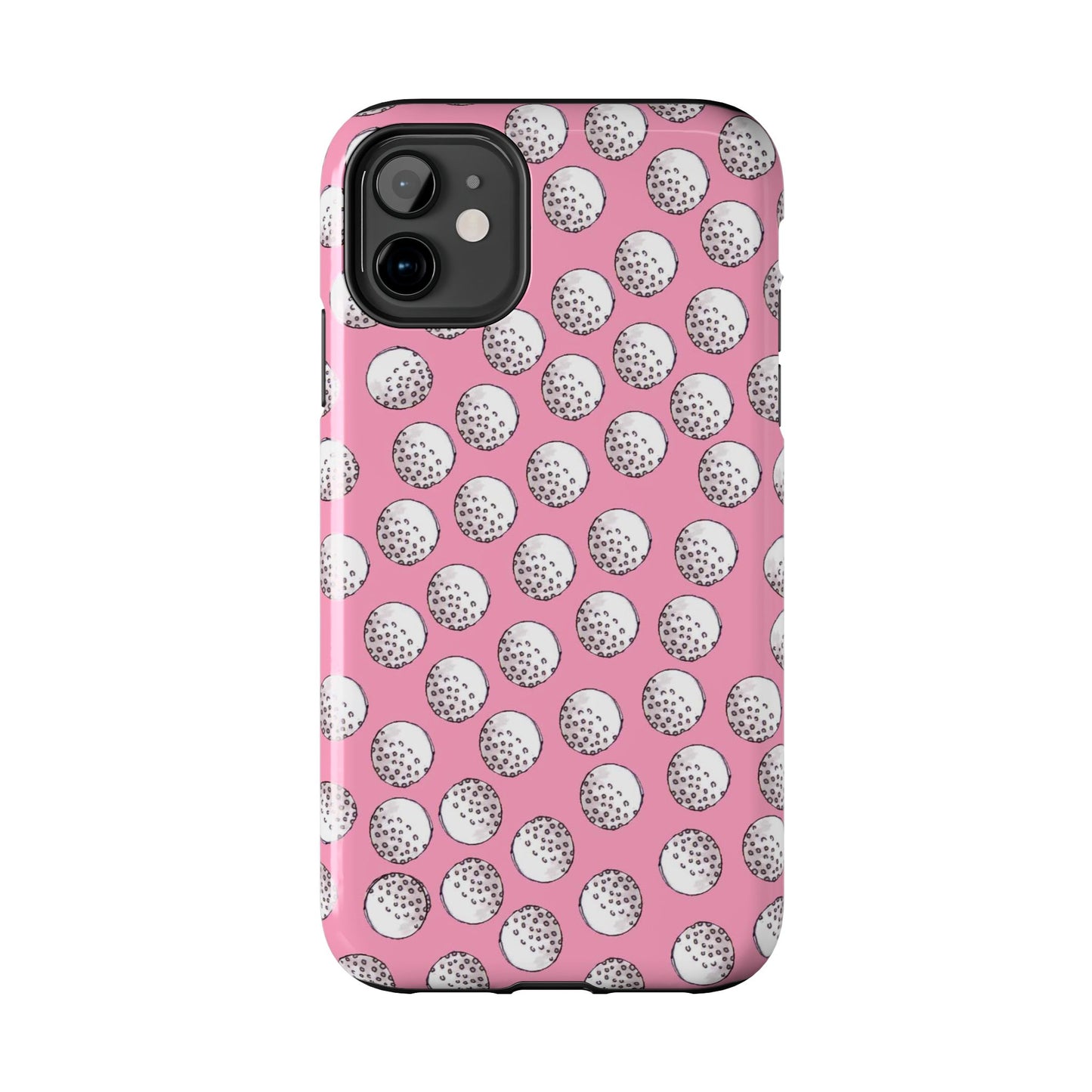 Ball Dots Pink Phone Case