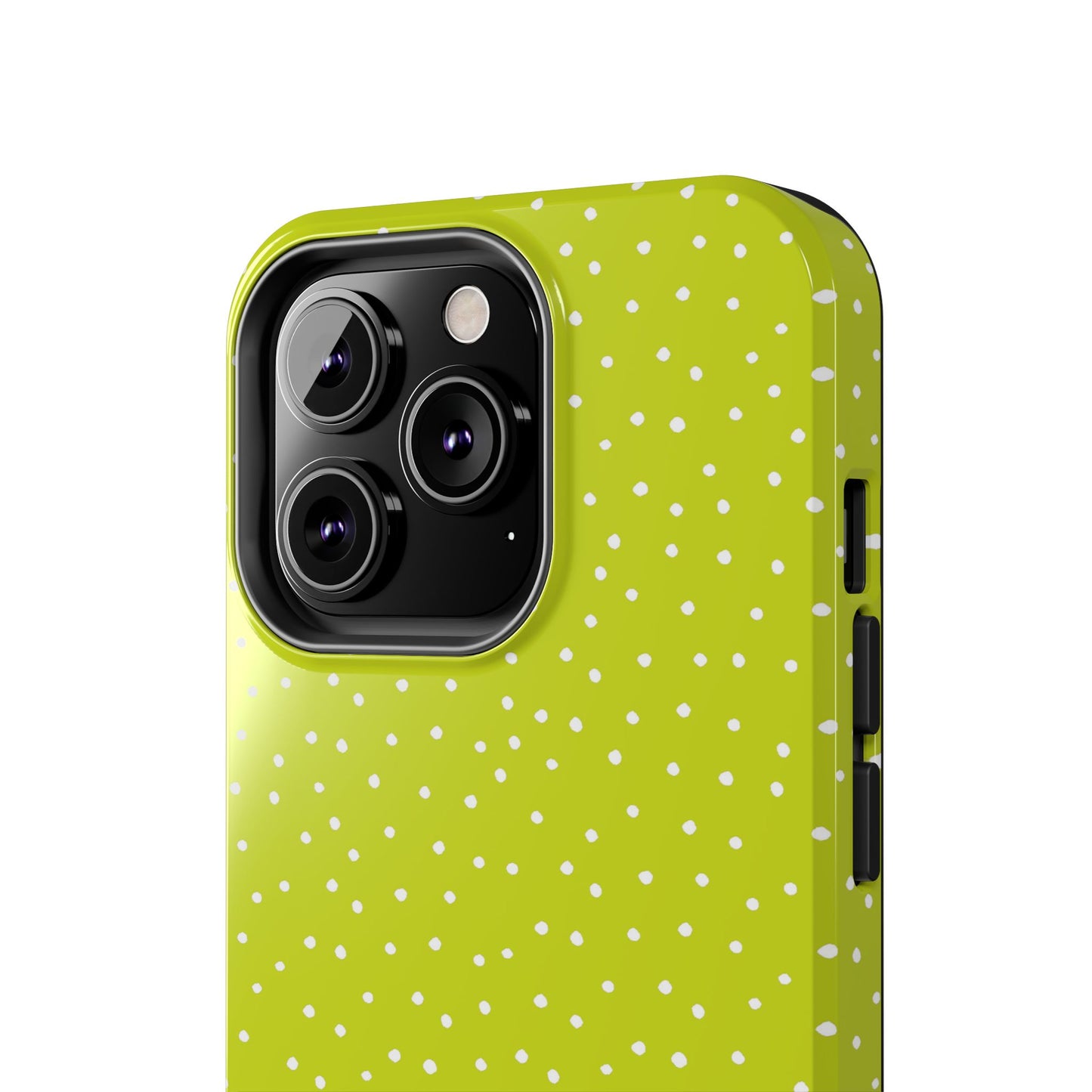 Dinky Dots Lime / White Phone Case