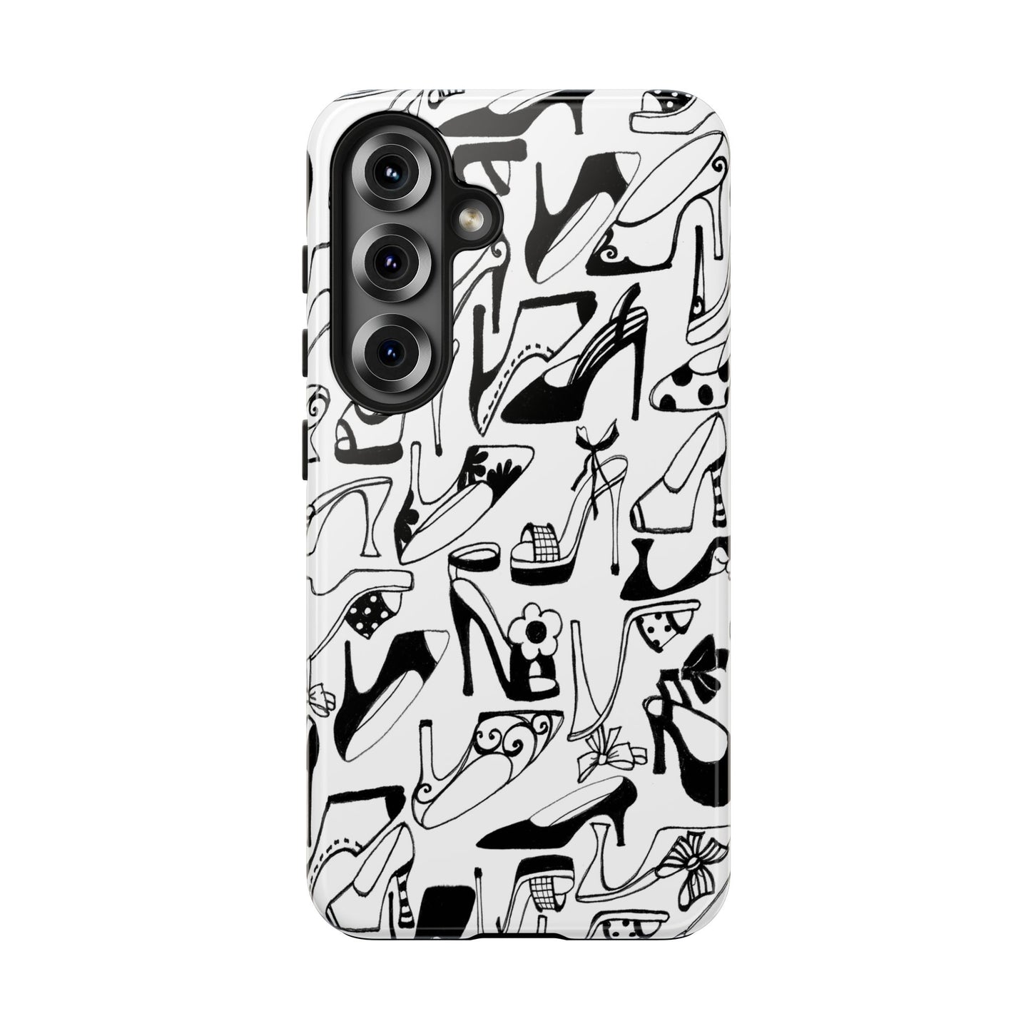 A Few Shoes White / Black Phone Case