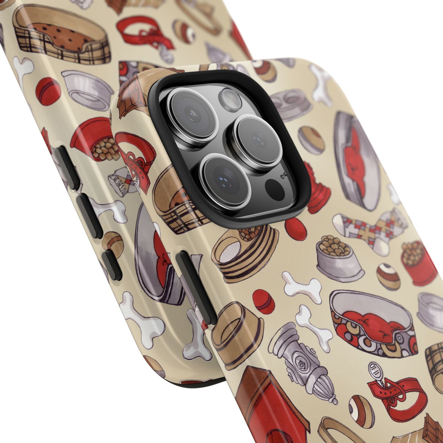 Doggie Stuff Bone Phone Case