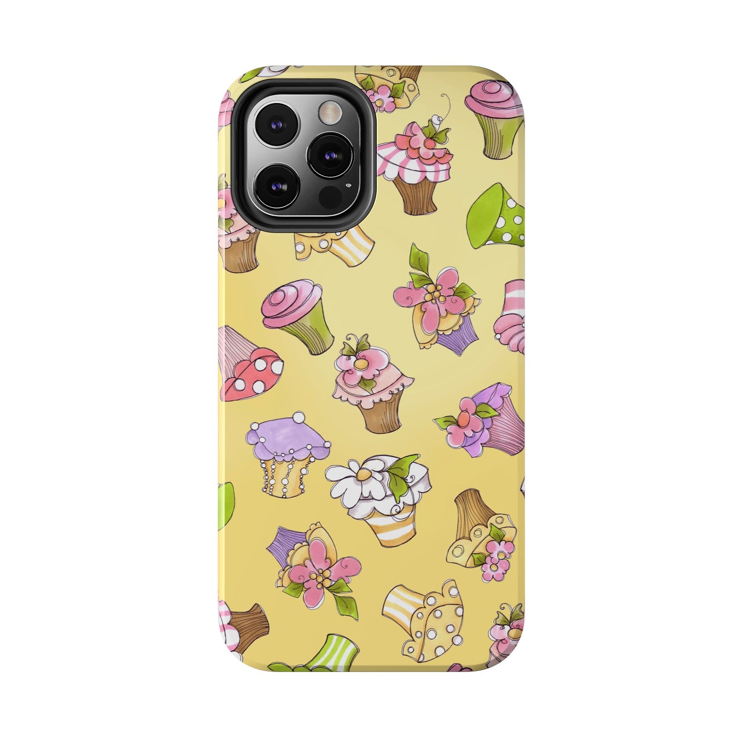 Cupcake Tossed Sunshine Phone Case