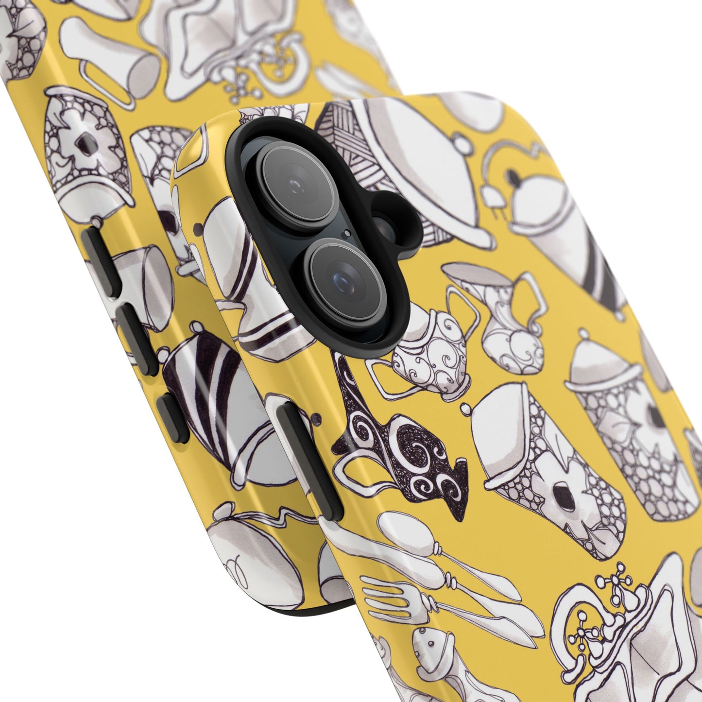 The Kitchen Sink Yellow Phone Case