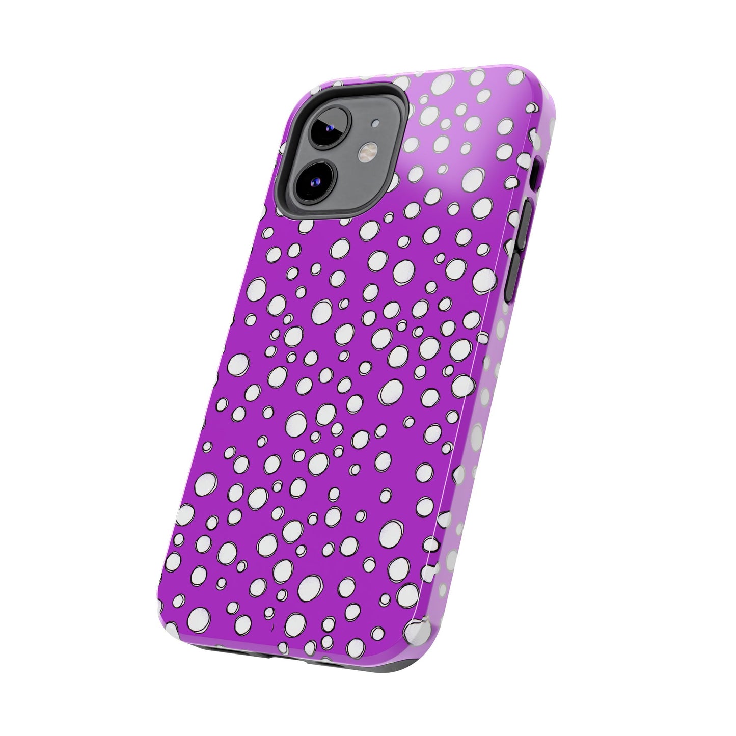 Folly Dot Purple Phone Case