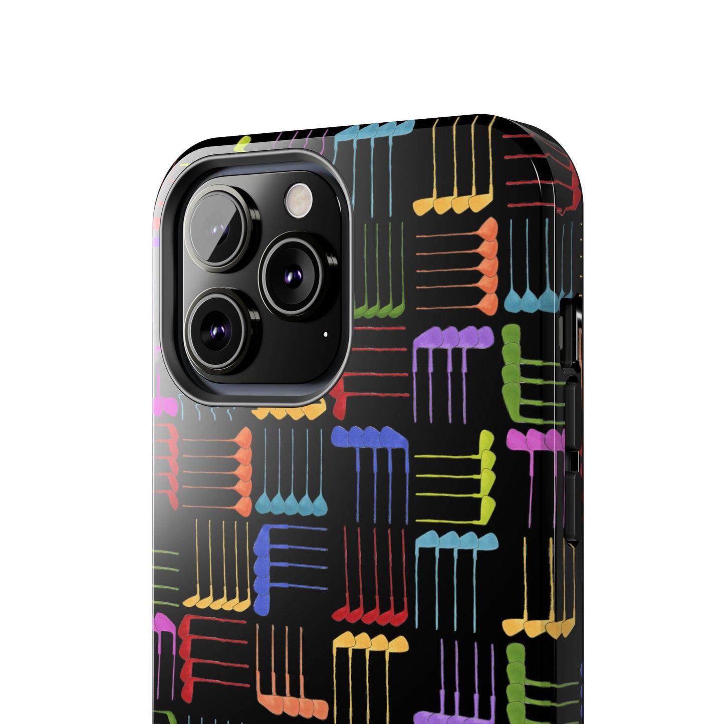 Club Weave Black Phone Case