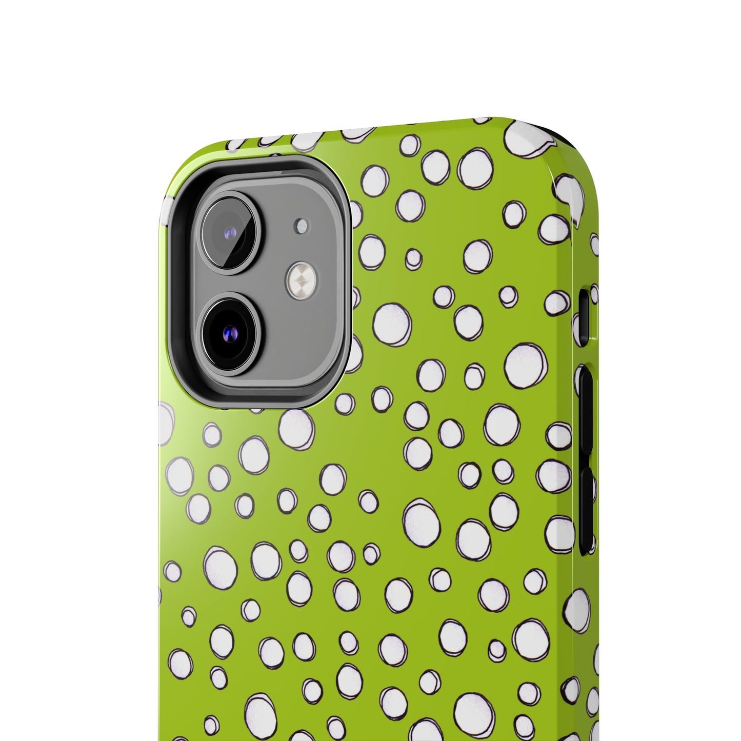 Cookin' Dots Lime Phone Case