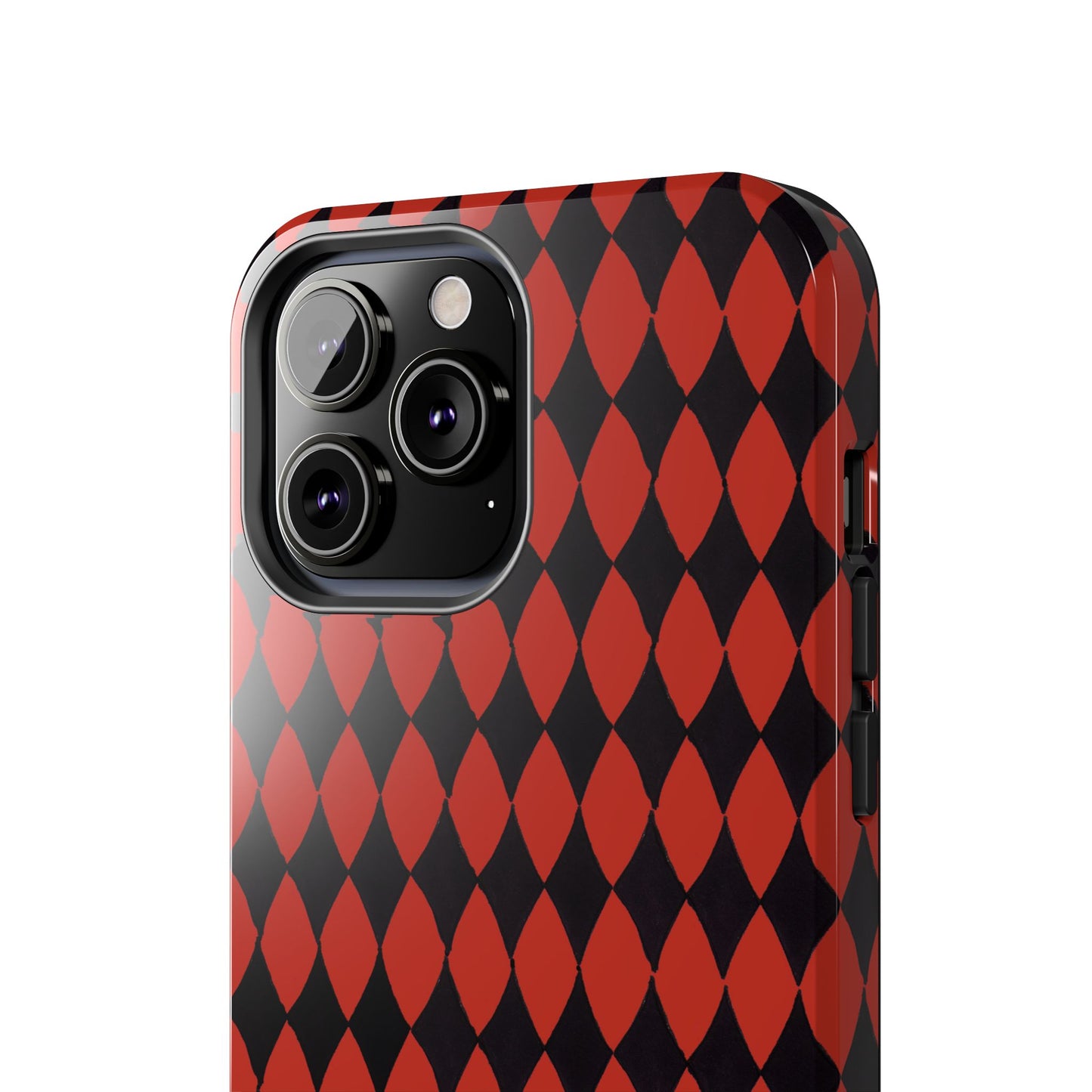 Diamond Red / Black Phone Case
