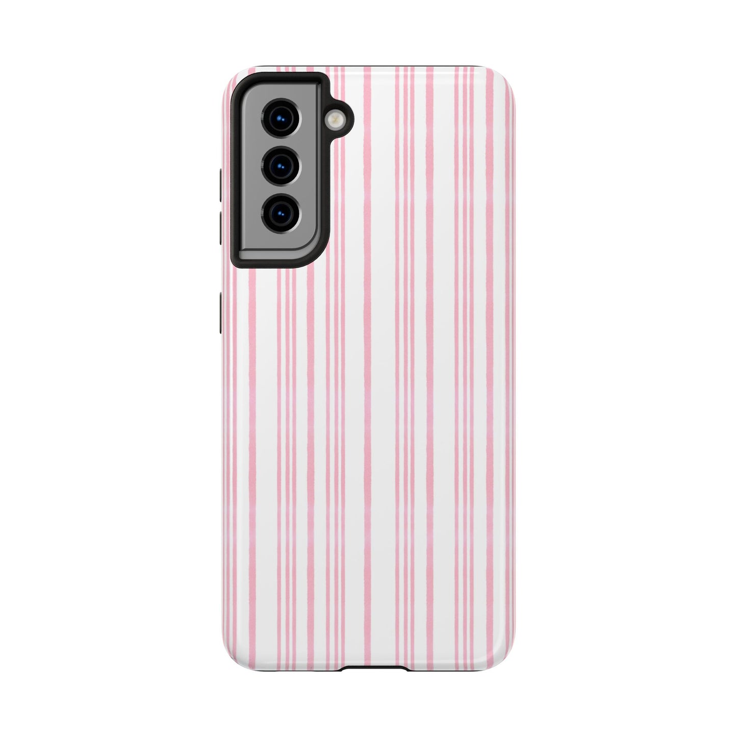 Candy Stripe Pink Phone Case