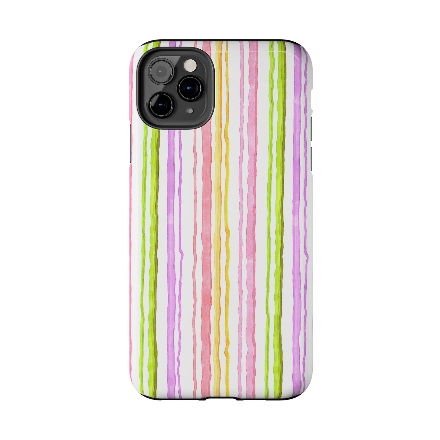 Cupcake Stripe Phone Case
