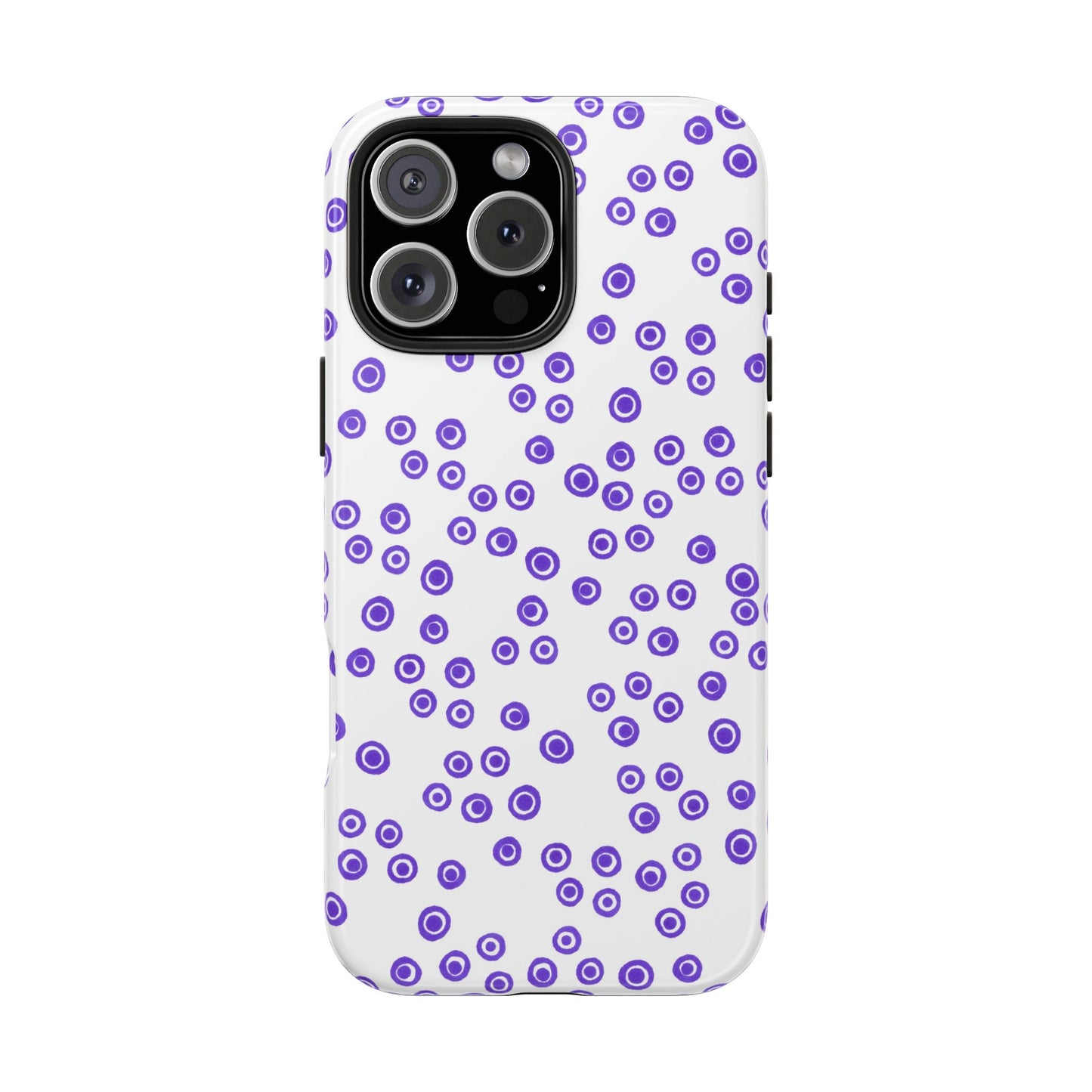 Dots Blue Phone Case