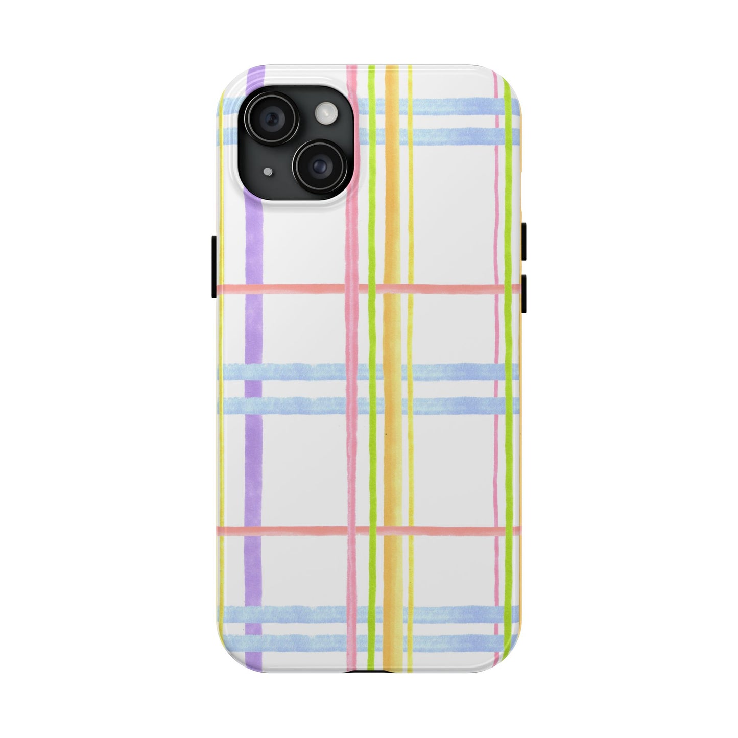Cheerful Plaid Phone Case