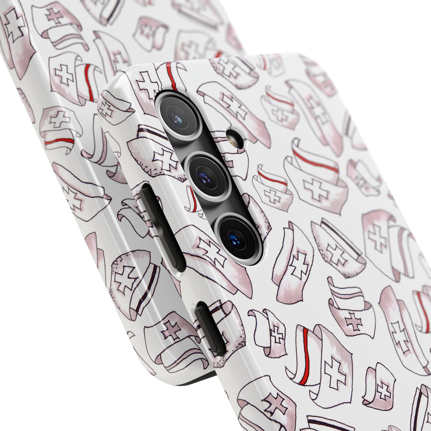 Happy Hats White Phone Case