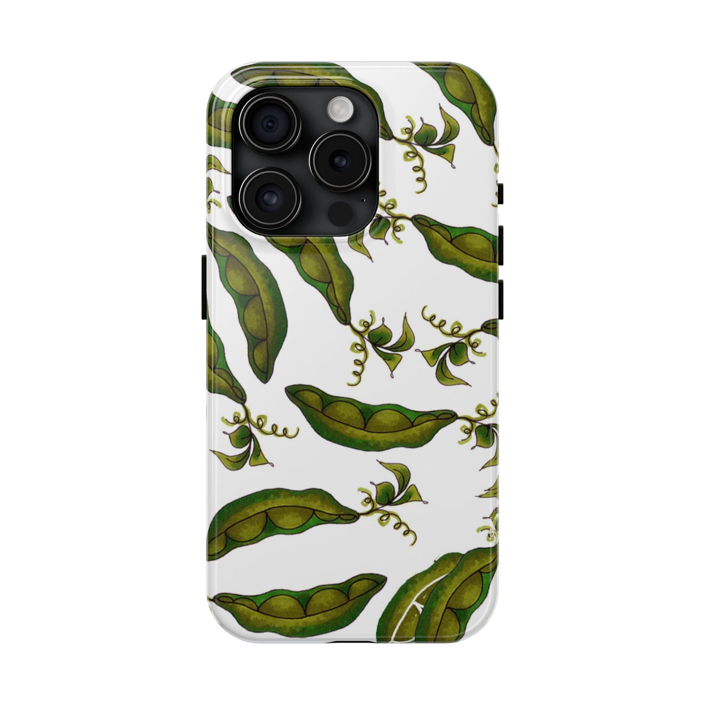 Green Beans Phone Case