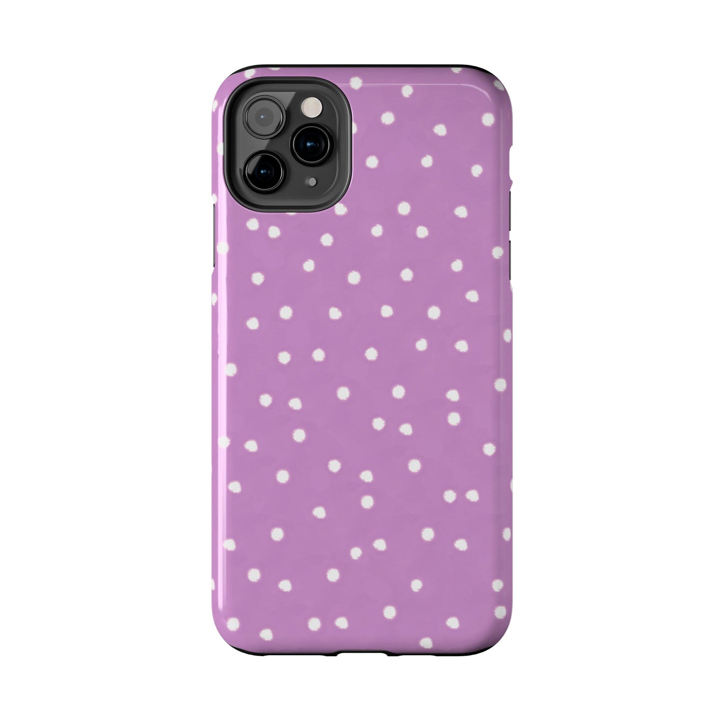 Medium Dots Purple Phone Case