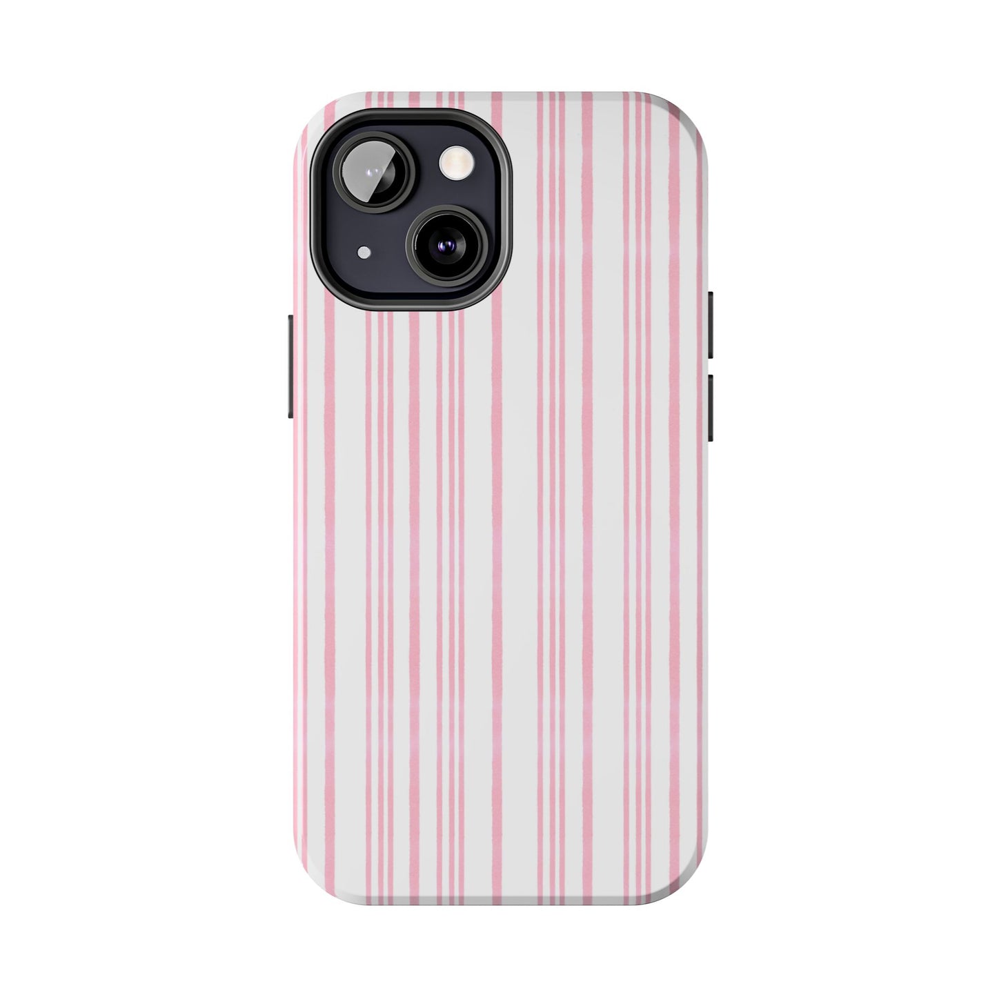 Candy Stripe Pink Phone Case
