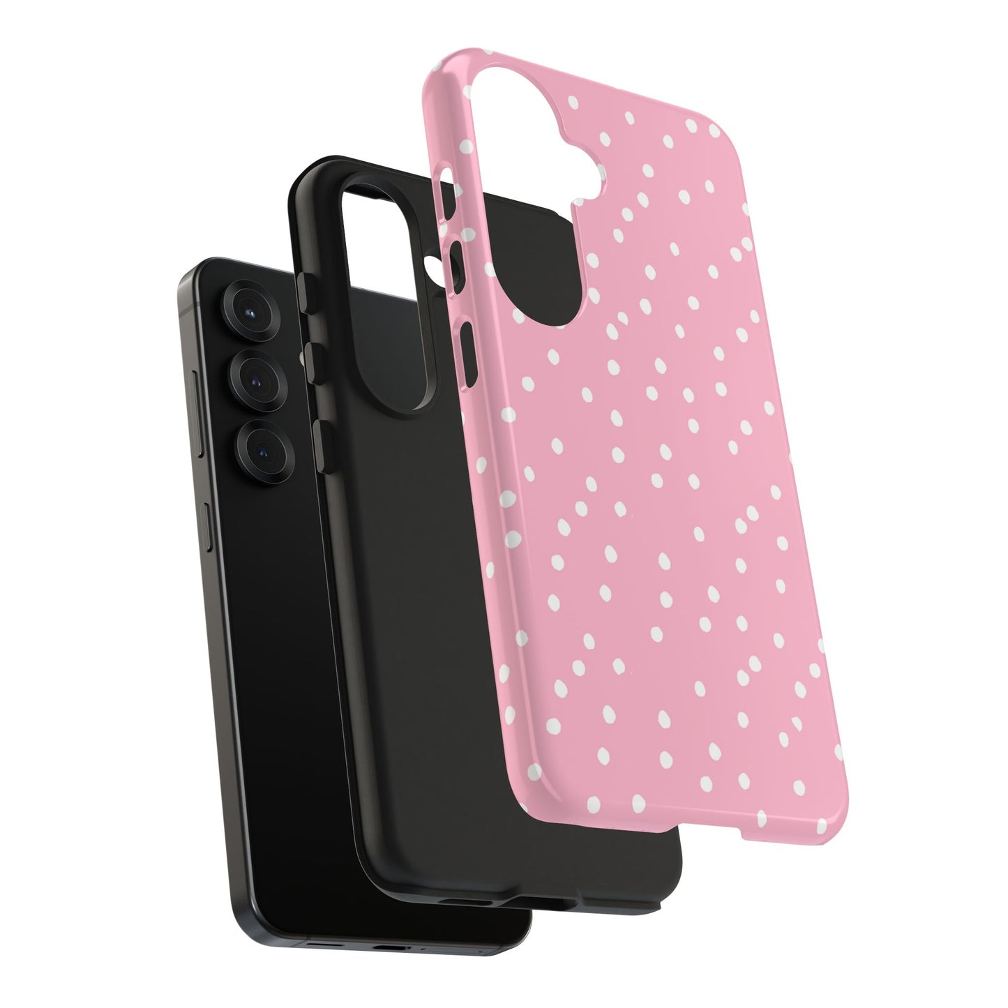 Space Dots Pink Phone Case