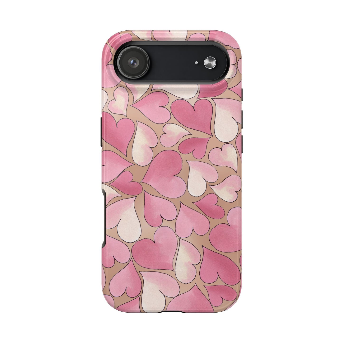 Hearts Malt Phone Case