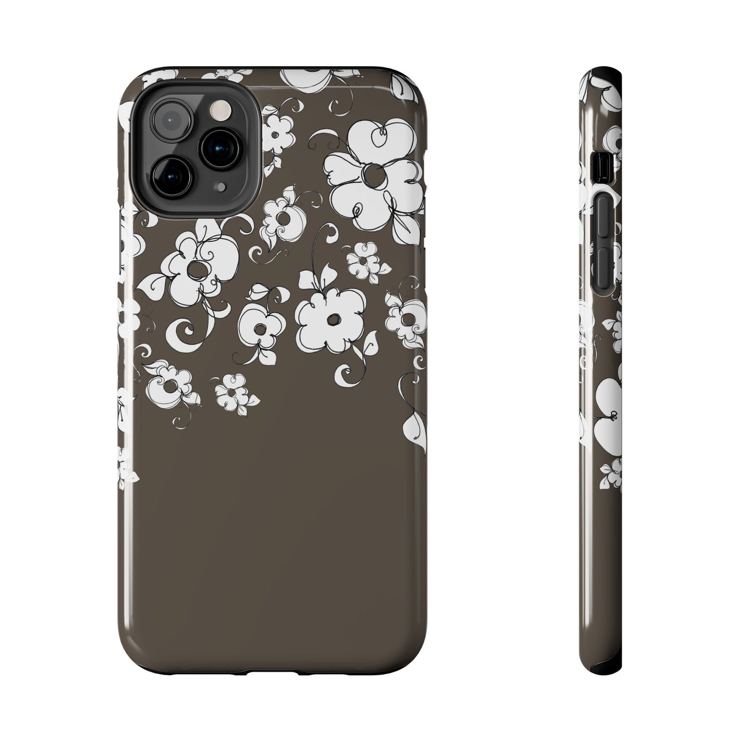 Lady Flowers Toast Phone Case