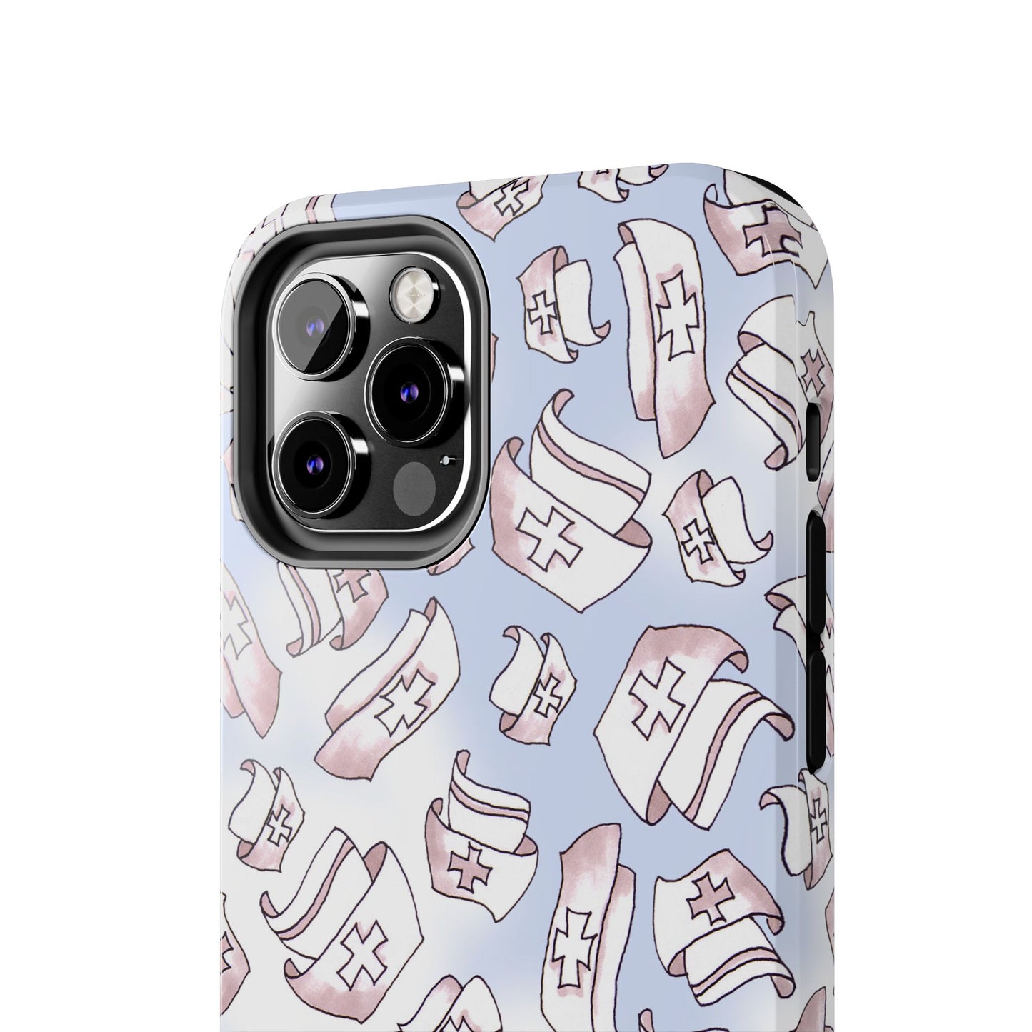 Happy Hat Blue Sky Phone Case