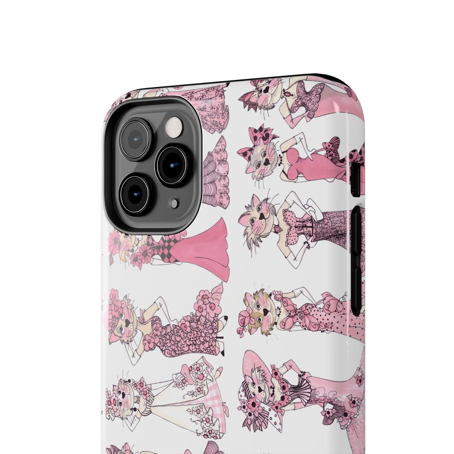 Lady Cats Phone Case