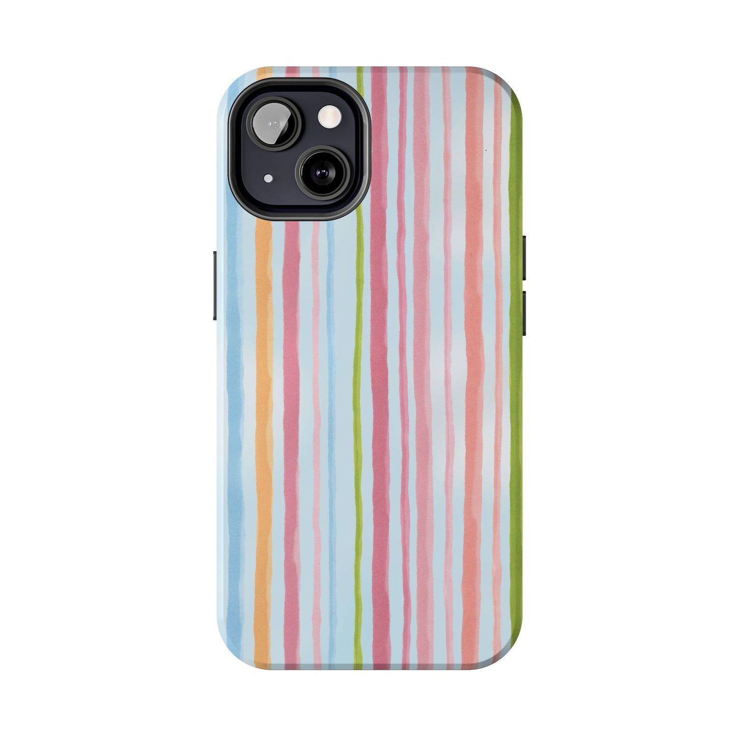 Swim Stripe Blue Phone Case