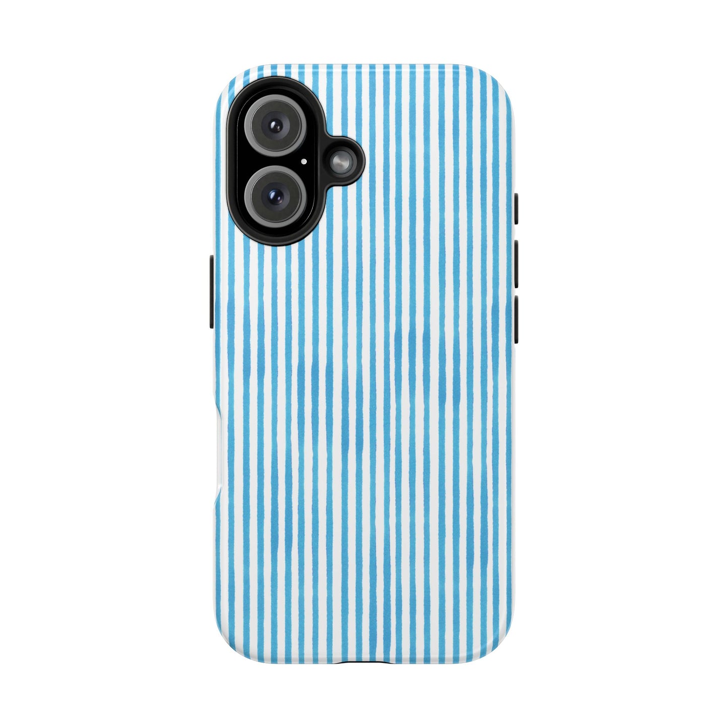 Lazy Stripe Turquoise Phone Case