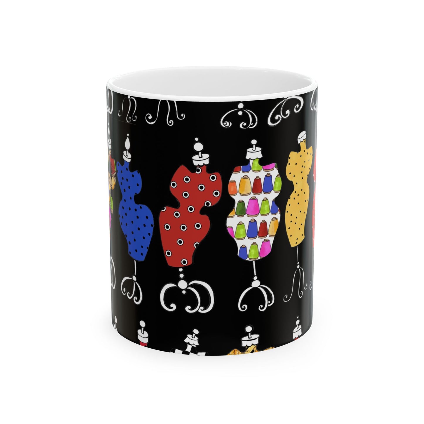 Go Figure Black Cup