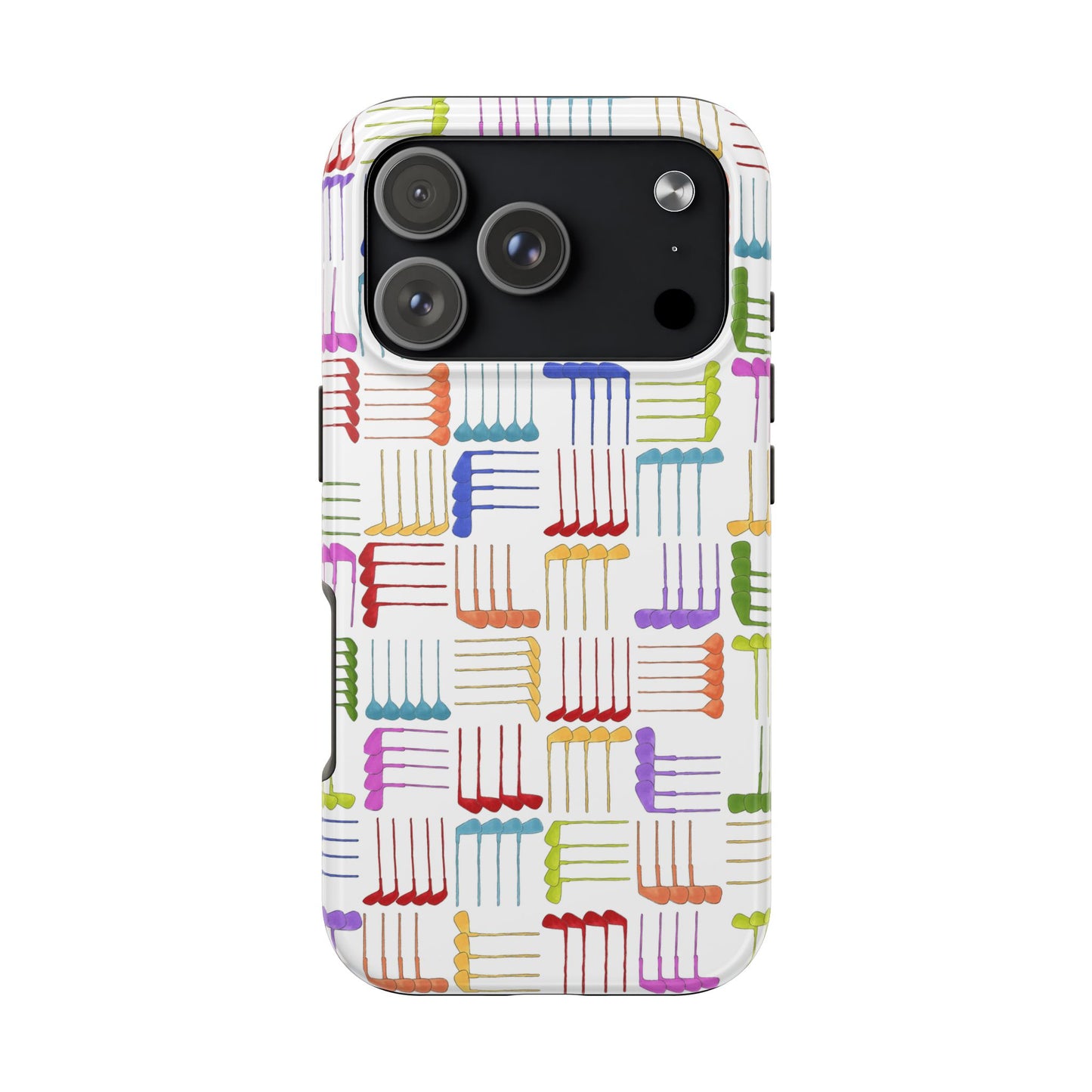 Club Weave White Phone Case