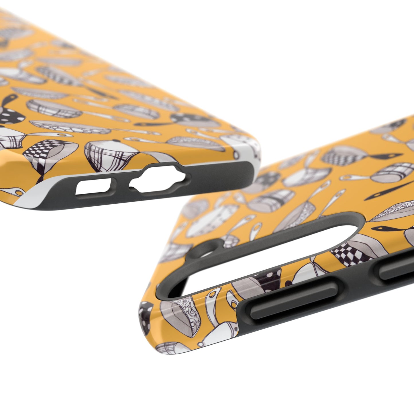 Pots & Pans Flyin' Yellow Phone Case