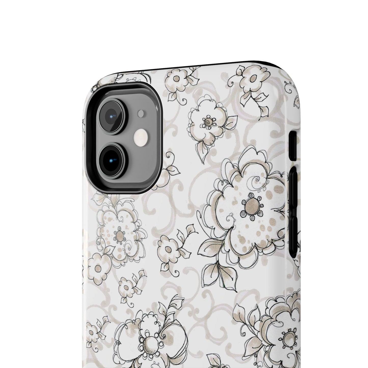 Angel Flowers Phone Case