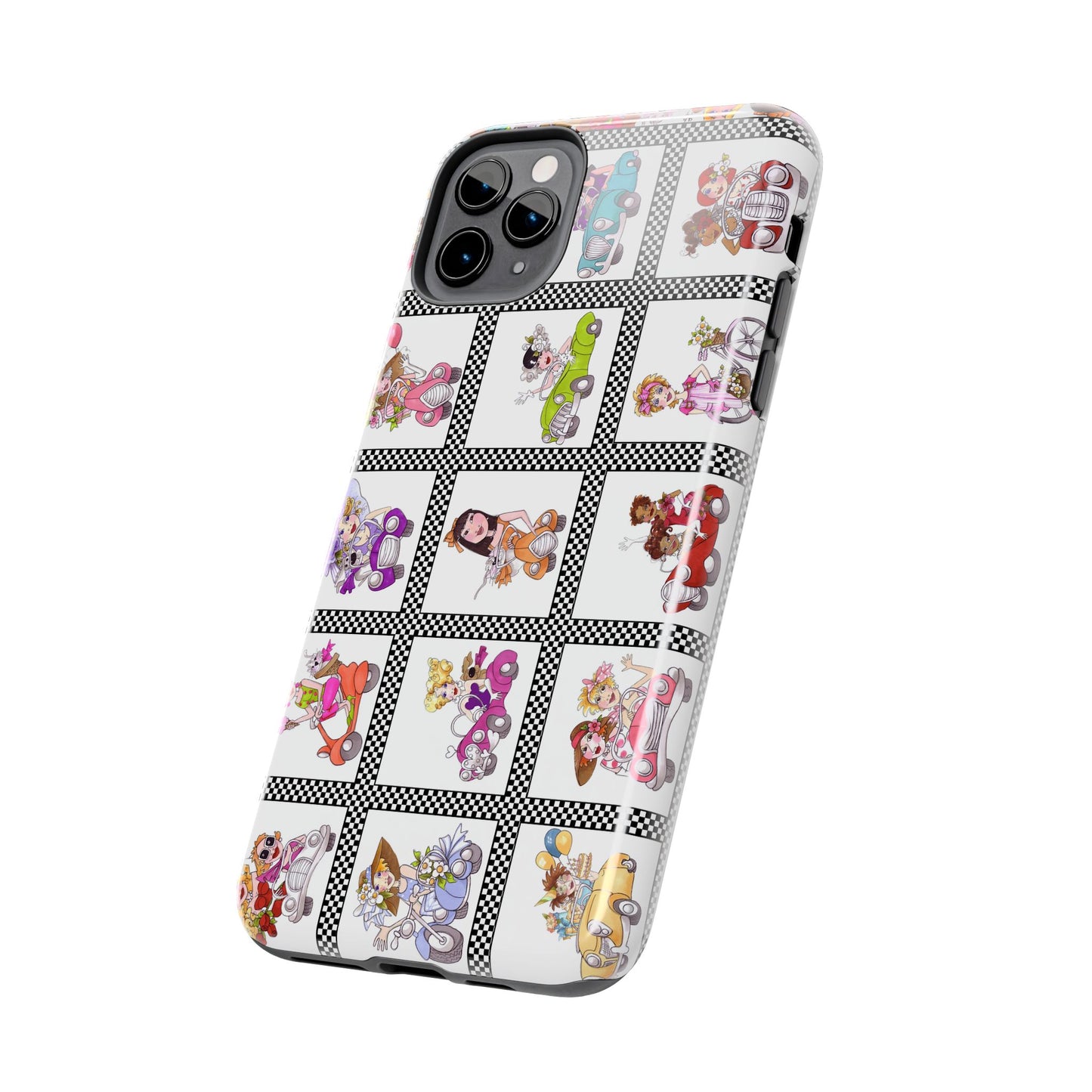 Fast Women Parade 2 Phone Case