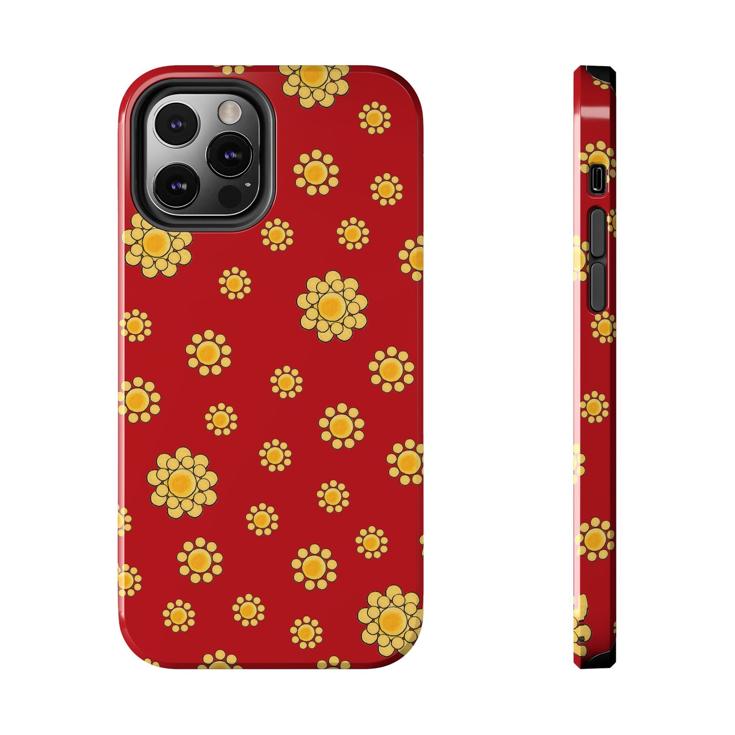 Bandana Dots Red Phone Case