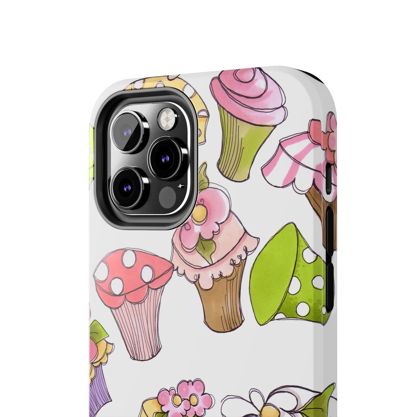 Cake Toss Phone Case