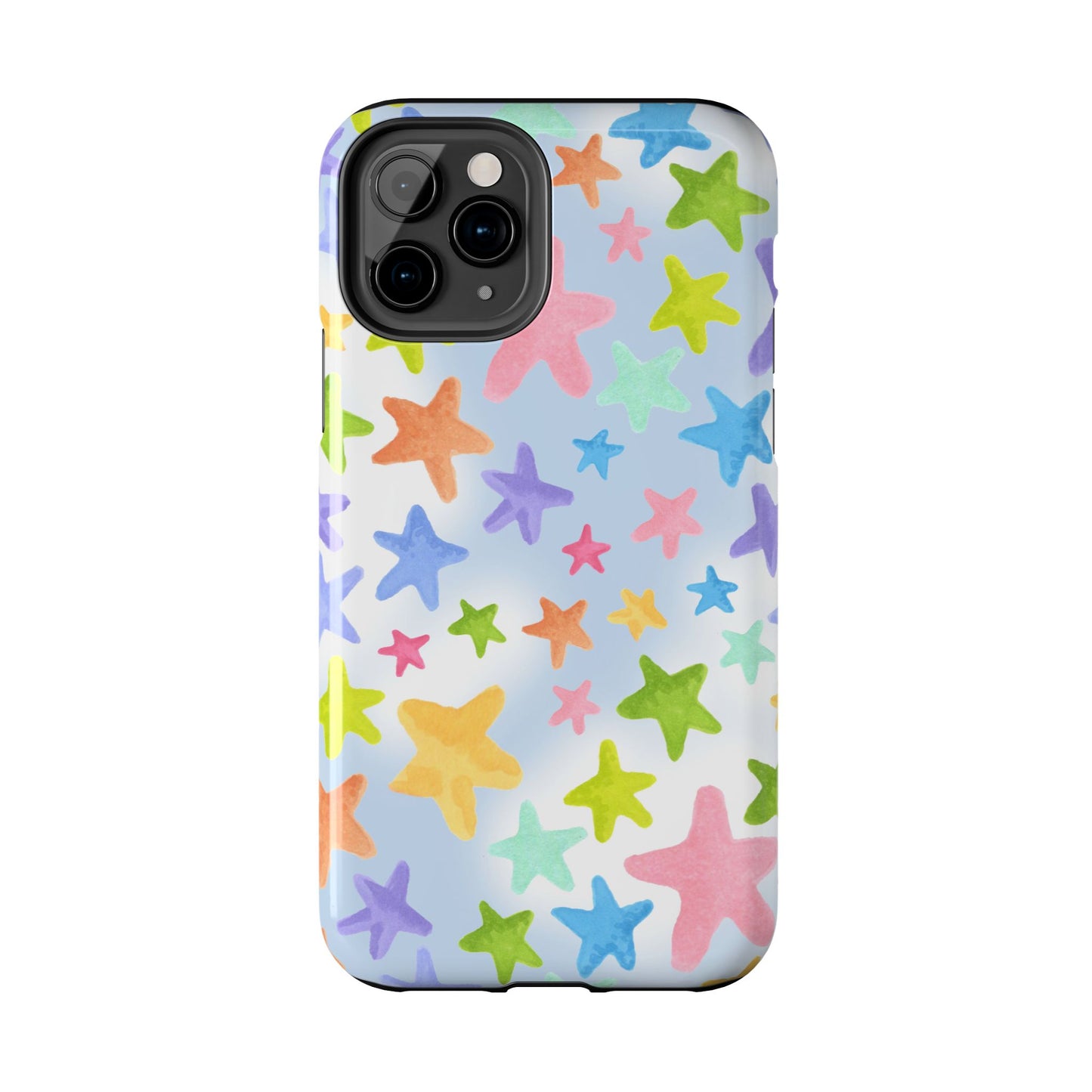 Happy Stars Blue Sky Phone Case