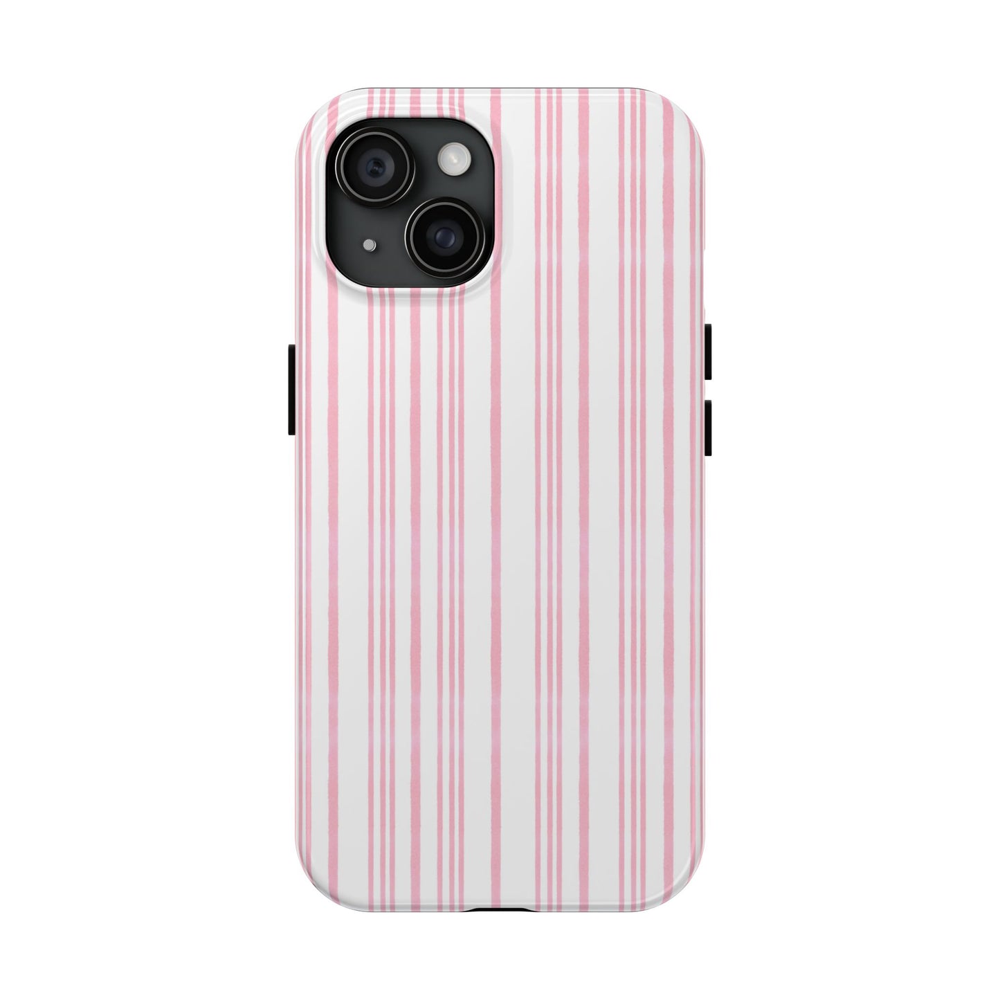 Candy Stripe Pink Phone Case