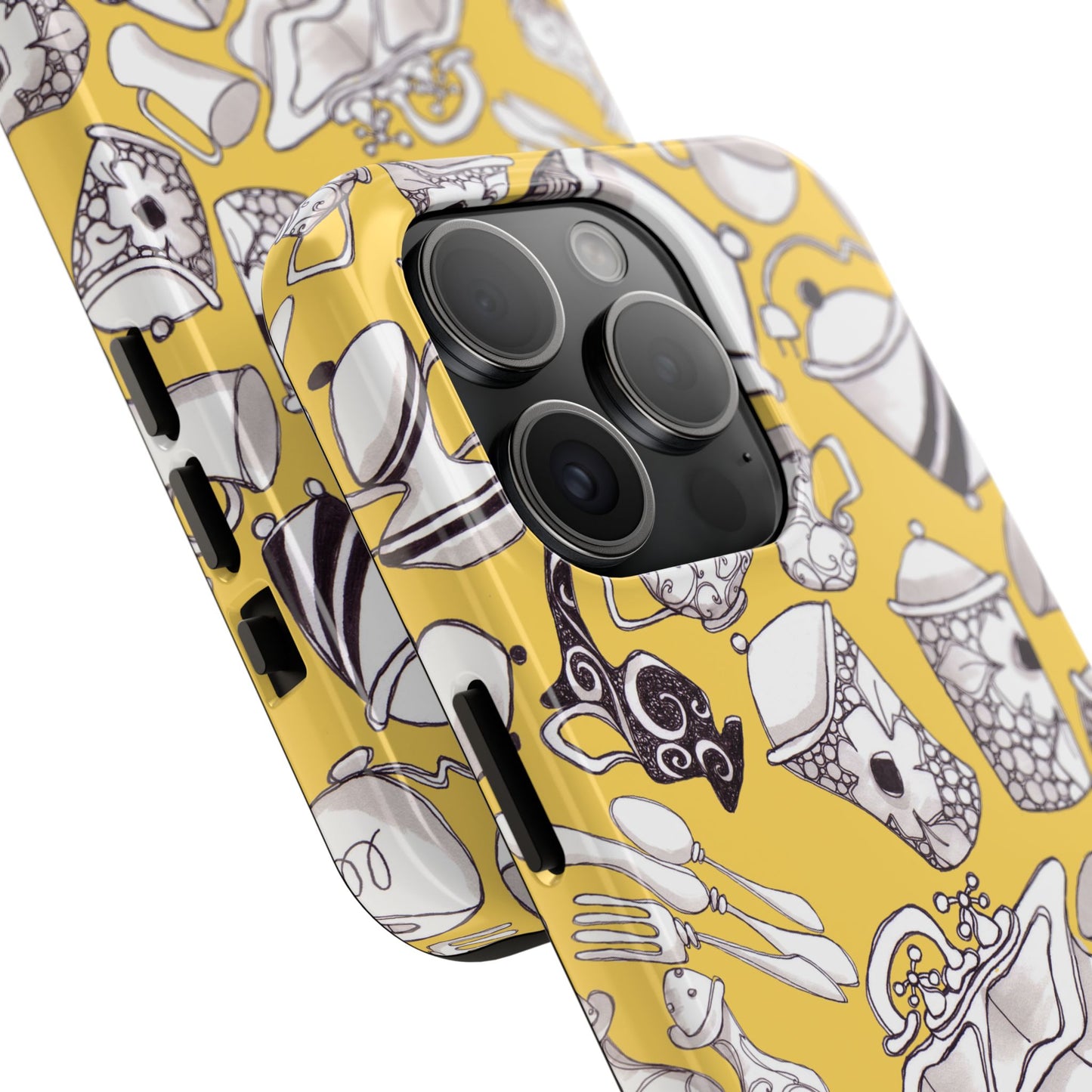 The Kitchen Sink Yellow Phone Case