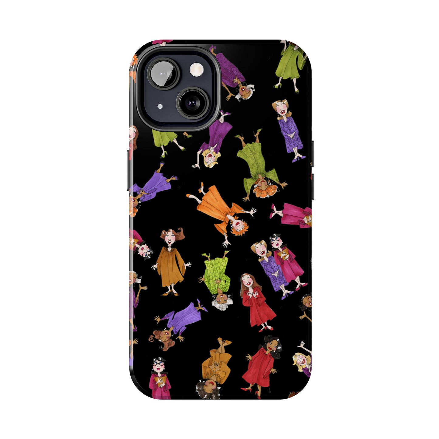 Sing it Sister Black Phone Case