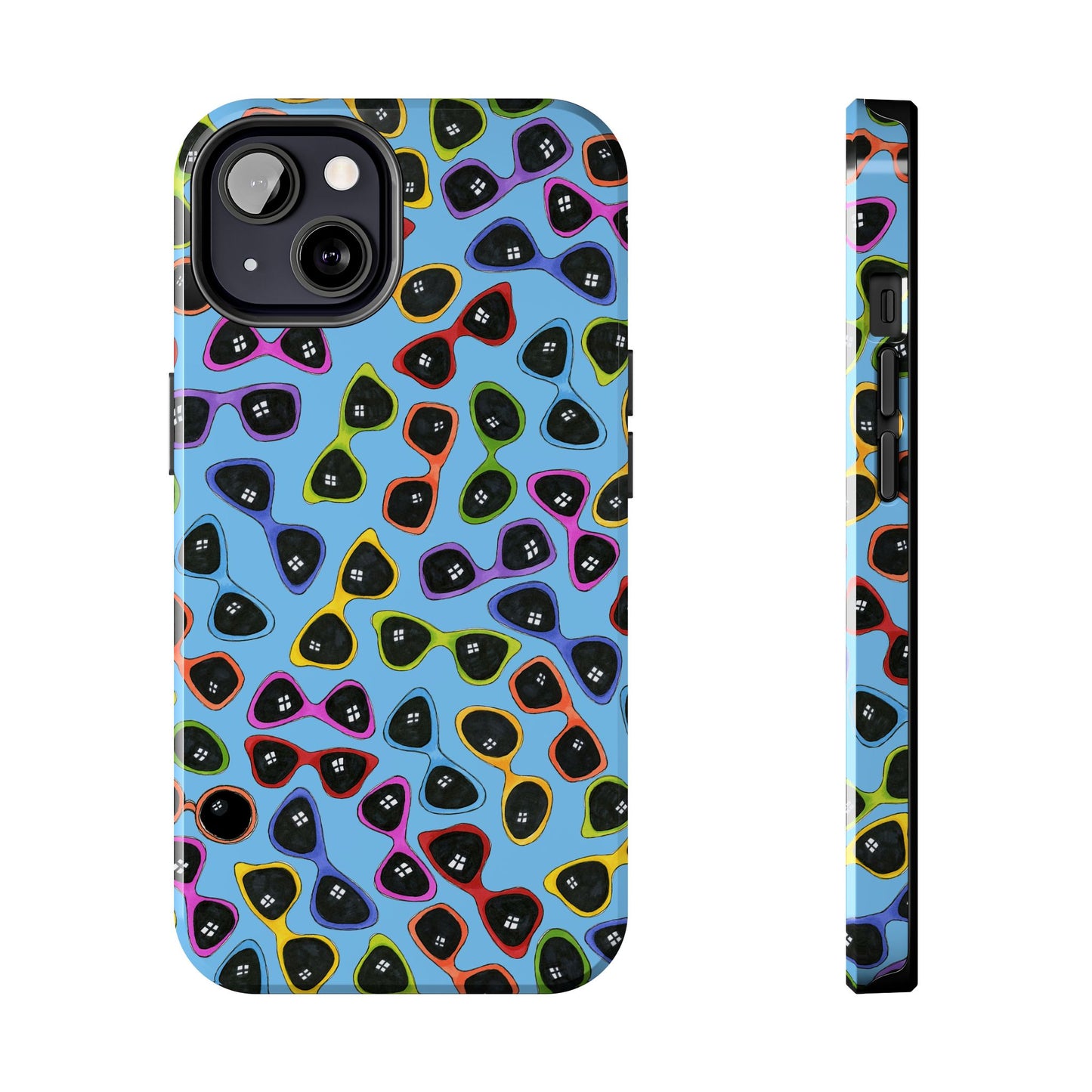 Shades Turquoise Phone Case