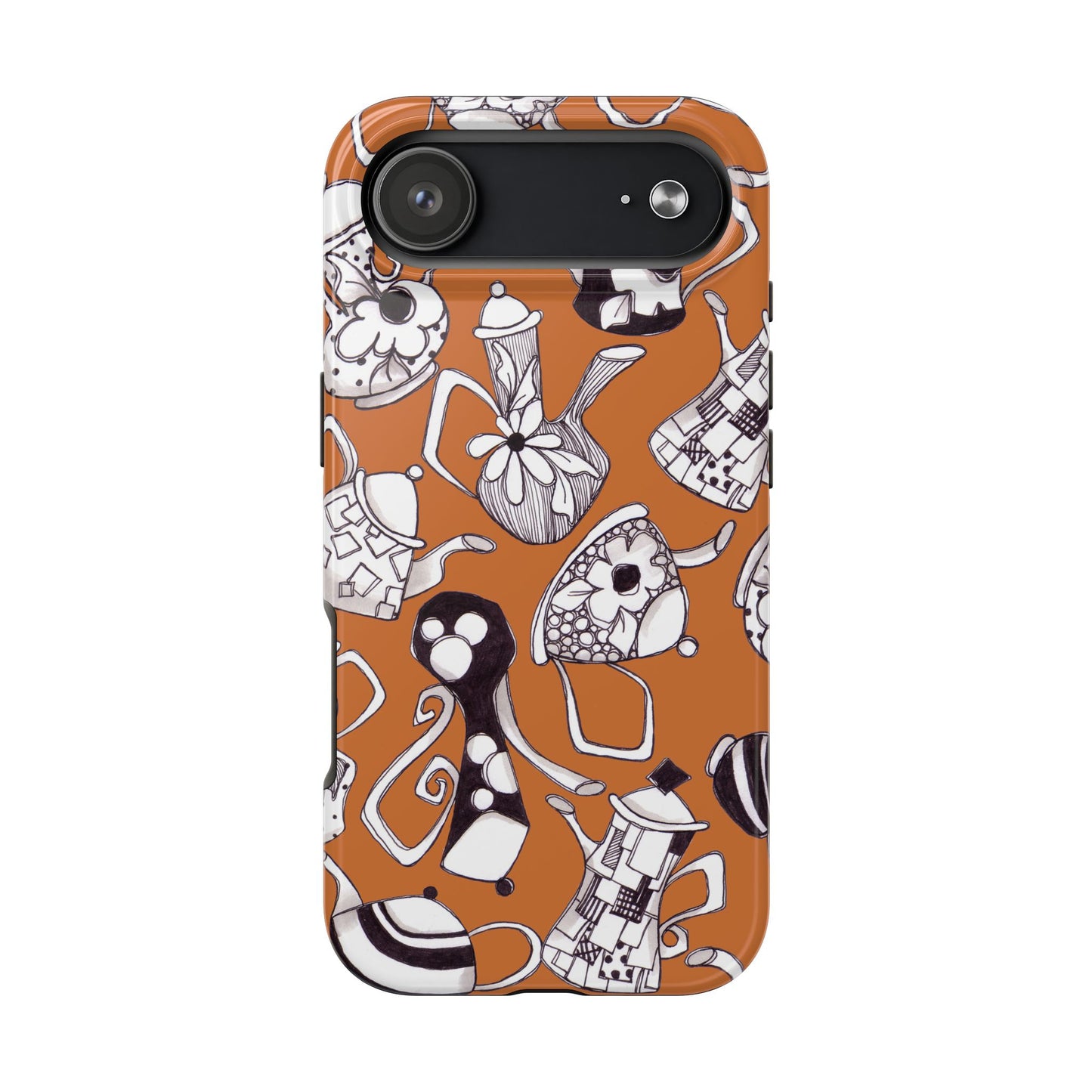 Fancy Pots Bronze Phone Case