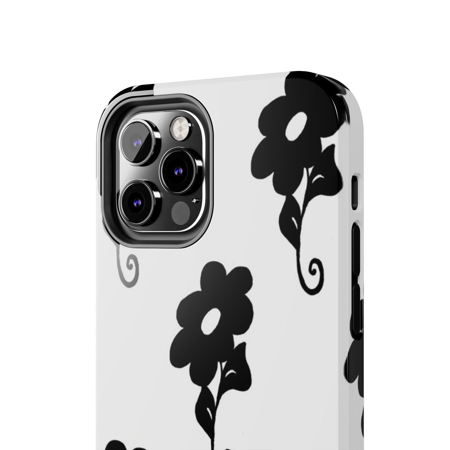 Daring Daisy White Phone Case