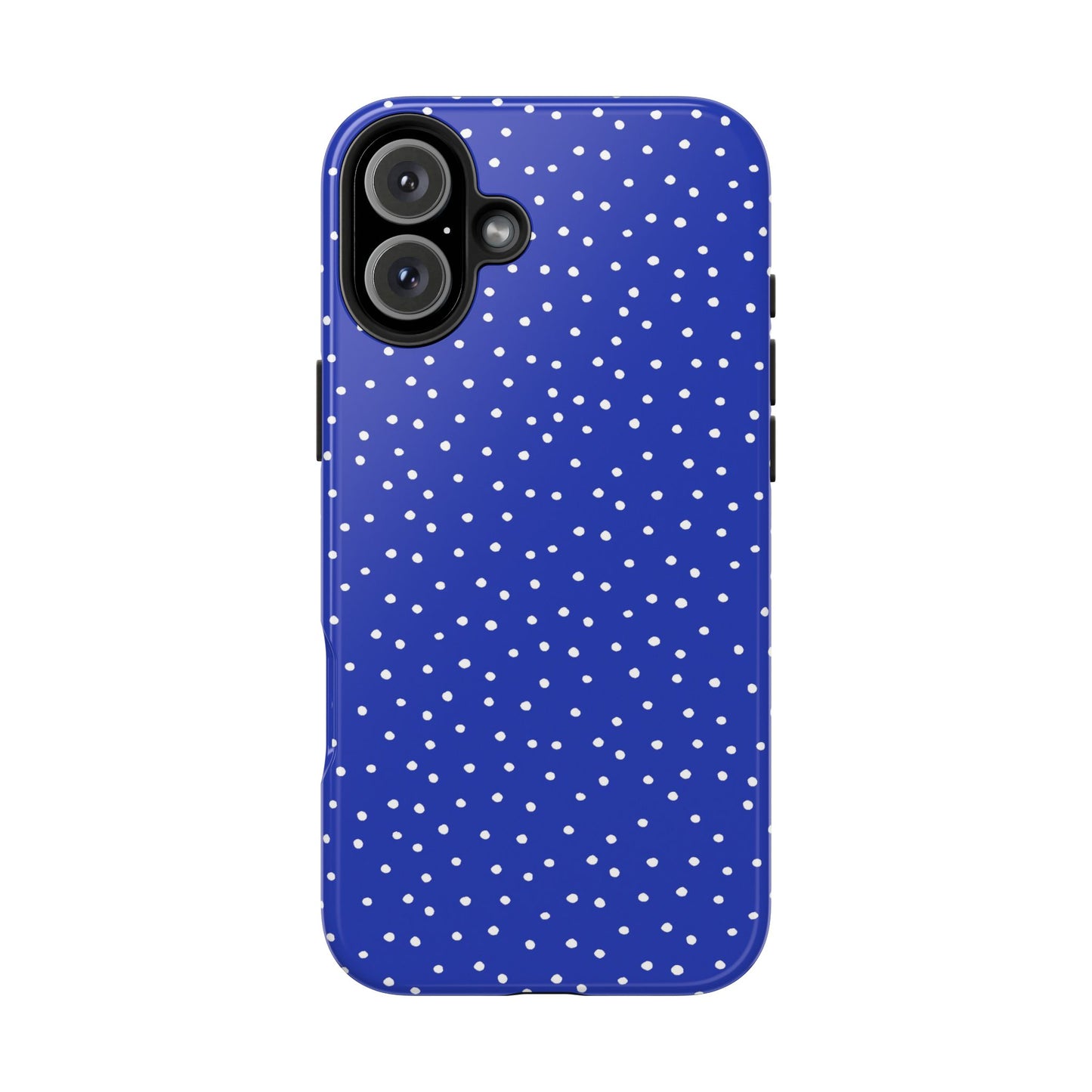 Dinky Dots Blue / White Phone Case
